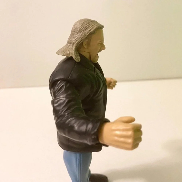Vintage 2000 Triple H Action Figure  WWF Jakks Pacific Titan Tron Live - Picture 12 of 16